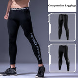 Mens Tight Gym Compression Pants Quick Dry Fit Sportswear Running Tights Men Legging Fitness Training Sexy Sport Gym Leggings