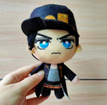 NEW JoJos Bizarre Adventure Golden Wind Plush Giorno Narancia Mista PLUSH DOLL