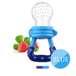 Fresh Food Nibbler Baby Pacifiers Feeder Kids Fruit Feeder Nipples Feeding Safe Baby Supplies Nipple Teat Pacifier Bottles