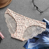 Underwear Women Briefs Seamless Panties Plus Size Female Underwear Sexy Lace Panties low-Rise Panties Women Cotton Lingerie Hot