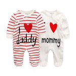 2021 Baby Girl Clothes Long Sleeve 1/2/3PCS Winter Clothing Sets 0-12M Cotton Baby Boy Clothes Newborn Overalls Roupa de bebe