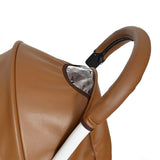 New Baby Pram Handle PU Leather Pushchair Stroller Armrest Case Protective Cover For babyyoya yoya Pram Stroller Accessories