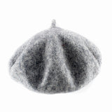 Fashion Wool Baby Hat for Girls Candy Color Elastic Infant Baby Beret Hat Kids Caps for Girls 1-4 Years 1 PC