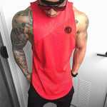 Muscle guys Bodybuilding Singlets Mens muscle shirt gym Tank Tops stringer Mens Vest fitness Men&#39;s Clothing hip hop tanktop