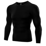 Men&#39;s Sport Shirt Long Sleeve Running T-shirts Gym Clothing Fitness Top Mens  Quick Dry Soccer Jersey