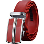 Men&#39;s Belts Luxury Automatic Buckle Genune Leather Strap Black Brown for Mens Belt Designers Brand High Quality