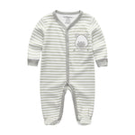 2021 Baby Girl Clothes Long Sleeve 1/2/3PCS Winter Clothing Sets 0-12M Cotton Baby Boy Clothes Newborn Overalls Roupa de bebe
