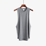 Fitness clothing blank sleeveless shirt mens gym stringer tank top bodybuilding tanktop men sportwear undershirt fashion vest