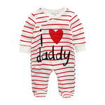 2021 Baby Girl Clothes Long Sleeve 1/2/3PCS Winter Clothing Sets 0-12M Cotton Baby Boy Clothes Newborn Overalls Roupa de bebe