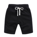 Children Summer Shorts Cotton Solid Elastic Waist Shorts For Boys Girls Fashion Sports Pants Toddler Panties Kids Beach Clothing