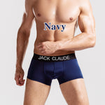 10 PCS Jack Claude Men Underwear Boxers Brand Men Boxer Shorts Modal Sexy Cueca Boxer Mens 10 pcs Underwear Male Underpants