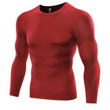 Men&#39;s Sport Shirt Long Sleeve Running T-shirts Gym Clothing Fitness Top Mens  Quick Dry Soccer Jersey