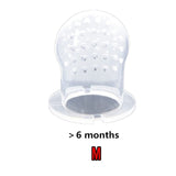 Fresh Food Nibbler Baby Pacifiers Feeder Kids Fruit Feeder Nipples Feeding Safe Baby Supplies Nipple Teat Pacifier Bottles