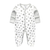 2021 Baby Girl Clothes Long Sleeve 1/2/3PCS Winter Clothing Sets 0-12M Cotton Baby Boy Clothes Newborn Overalls Roupa de bebe