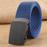 MEDYLA Casual Nylon Belt Army Adjustable Men Outdoor Travel Tactical Belt Vintage Waist Belts for Jeans MN028