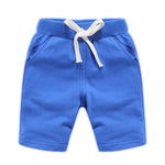 Children Summer Shorts Cotton Solid Elastic Waist Shorts For Boys Girls Fashion Sports Pants Toddler Panties Kids Beach Clothing