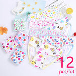 12Pcs/Lot Cotton Panties Girls Kids Short Briefs Children Underwear Child Cartoon Shorts Underpants Girl Panties Cute Summer New