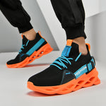 Men Running Shoes Unisex 2020 Mesh Breathable Light Sport Couple Shoes Sneakers Hot Big Size 36-46 Men and Women Shoes