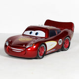 Disney Pixar Cars 2 3 Lightning Mcqueen The King Frank Race Div Fritter Miss Alloy Model Car 1:55 Vehicles Boy Toy For Children