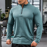 Dry Fit Compression Shirt Men Rashgard Fitness Long Sleeves Running Shirt Men Gym T Shirt Football Jersey Sportswear Sport Tight