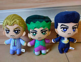 NEW JoJos Bizarre Adventure Golden Wind Plush Giorno Narancia Mista PLUSH DOLL