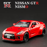 Free Shipping New 1:32 NISSAN GTR GT-R R35 Alloy Car Model Diecasts &amp; Toy Vehicles Toy Cars Kid Toys For Children Gifts Boy Toy