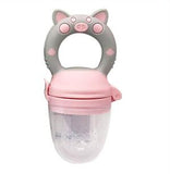 Silicone Fresh Food Nibbler Baby Feeder Kids boy girl Fruit Nipples Feeding Safe Infant Baby Supplies Nipple soother Bottles