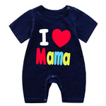 2021 Cheap Cotton Funny Baby Romper Short Baby Clothing Summer Unisex Baby Clothes Girl And Boy Jumpsuits Ropa Newborn Pajamas