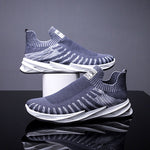 Summer Nice Style Men&#39;s Shoes Breathable Fly Woven Men&#39;s Pedal Set Foot Leisure Blade Sports Men&#39;s Shoes Men&#39;s Casual Shoes
