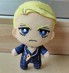 NEW JoJos Bizarre Adventure Golden Wind Plush Giorno Narancia Mista PLUSH DOLL