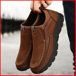 Men Loafers Lightweight Mens Casual Shoes Sneakers Spring 2021 Soft Smart Handmade Retro Leisure Loafers Great Value Men Shoes