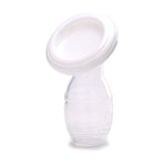 Baby Feeding Manual Breast Pump Partner Breast Collector Automatic Correction Breast Milk Silicone Pumps PP BPA Free