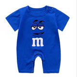 2021 Cheap Cotton Funny Baby Romper Short Baby Clothing Summer Unisex Baby Clothes Girl And Boy Jumpsuits Ropa Newborn Pajamas