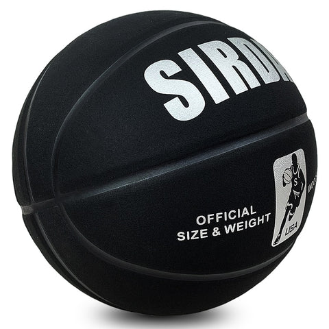 Soft Microfiber Basketball Size 7 Wear-Resistant Anti-Slip,Anti-Friction Outdoor &amp; Indoor Professional Basketball Ball