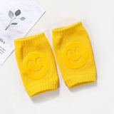 Kids Non Slip Crawling Elbow Infants Toddlers Baby Accessories Smile Knee Pads Protector Safety Kneepad Leg Warmer Girls Boys