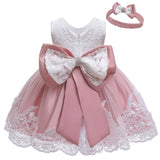LZH Baby Girls Dress Newborn Princess Dresses For Baby first 1st Year Birthday Dress Easter Carnival Costume Infant Party Dress