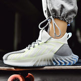 Explosive Style Men&#39;s Shoes Summer Nice Casual Sports Shoes Adult Students Popular Fashion Breathable Running Shoes Men&#39;s Shoes