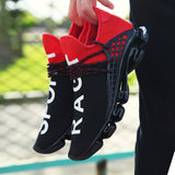 Fashion Men and Women's Walking Shoes Breathable Running Sports Outdoor Cushioning Sneakers