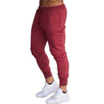 New Autumn joggers pants men Bodybuilding clothing fitness sweatpants cotton Pencil trousers men gym Workout sweat pants