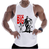 2019 new gyms clothing cotton bodybuilding tank top bodybuilder mens ropa hombre tops singlet erkek sleeveless singlet men