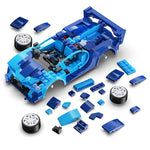 Cada City APP Programming Remote control Sports Car Model Building Blocks RC Racing Car Bricks Gifts Toys for children