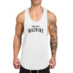 Brand gyms clothing Men Bodybuilding and Fitness Stringer Tank Top Vest sportswear Undershirt muscle workout Singlets