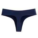 Woman Panty Sexy Thongs Woman Underwear Seamless Sports Female Lingerie T-back G-string For Woman lce Silk Fashion Panties