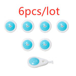 10pcs EU Power Socket Electrical Outlet Baby Kids Child Safety Guard Protection Anti Electric Shock Plugs Protector Rotate Cover
