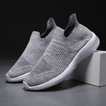 2023 Summer New Casual Shoes Men Fashion Mesh Breathable Comfortable Soft Sole Slip-on Men Shoes Large 46 zapatillas de hombre