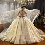 NS4392 Hot Sale Luxury Wedding Dress princess