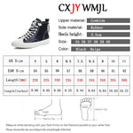 CXJYWMJL Genuine Leather Platform Sneakers For Women Spring Casual Little White Shoes Ladies High Gang Vulcanized Shoes Flats