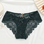 CINOON New Panties Women Lace Underwear Sexy Low-Waist Briefs Hollow Out G String Underpant Solid Transparent Female Lingerie