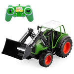 Double E E594 1:14 RC Truck Loader Cars Trucks Remote Control Engineering Vehicles Excavator Skid Steer Tractor Toy for Boy Gift