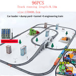 Electric Train High Speed Train Model Railway Track Harmony Rail Toy Car  Assemble DIY Set Children Christmas Gift Toy for Boy